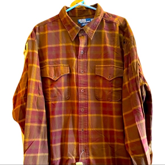 Polo Ralph Lauren Other - NWOT POLO RALPH LAUREN BUTTON DOWN WINDSOR FLANNEL BUTTON DOWN